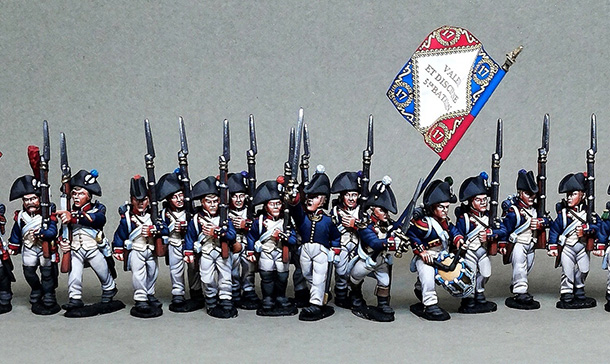 Figures: French army, Napoleonic era