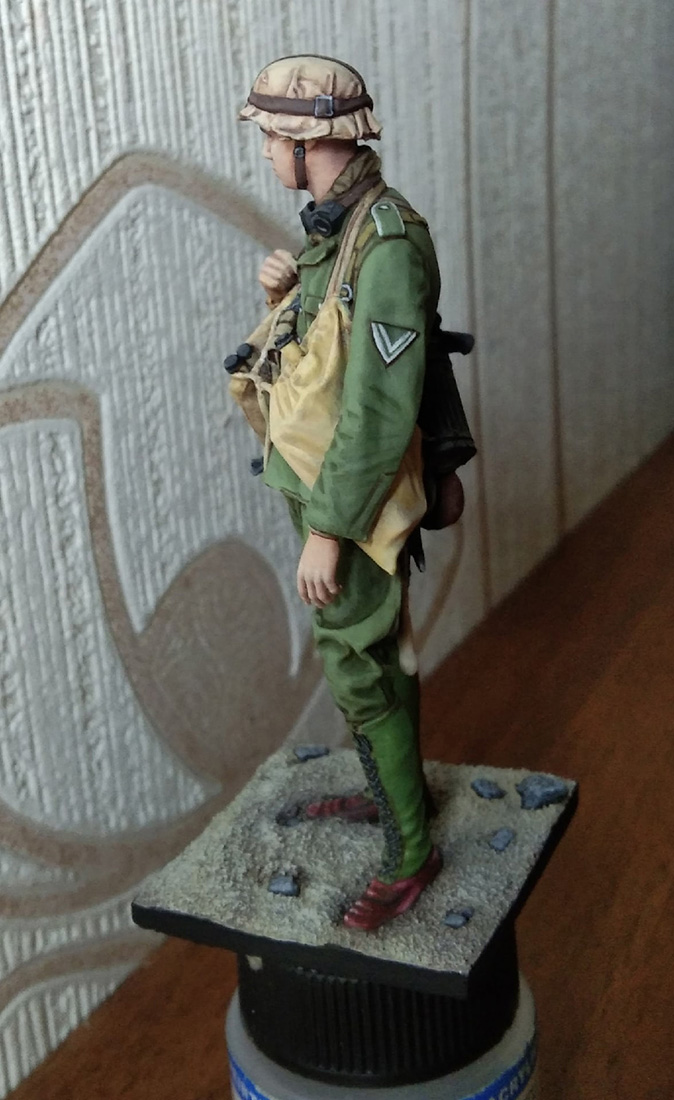 Figures: DAK trooper, photo #2