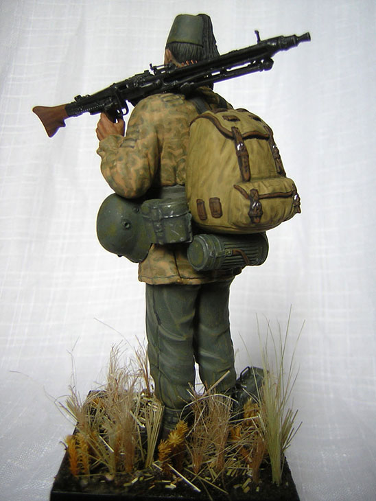 Figures: Machine gunner, Handschar div., photo #2