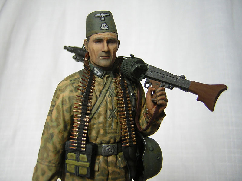 Figures: Machine gunner, Handschar div., photo #3