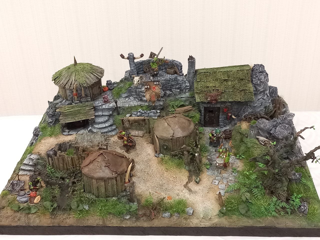 Miscellaneous: Orc village, photo #1