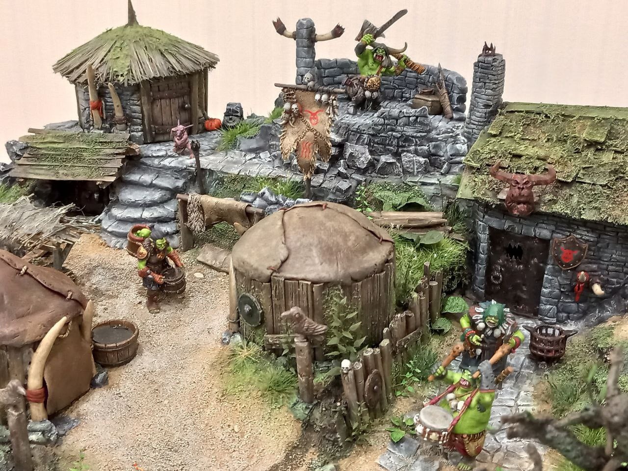 Miscellaneous: Orc village, photo #7