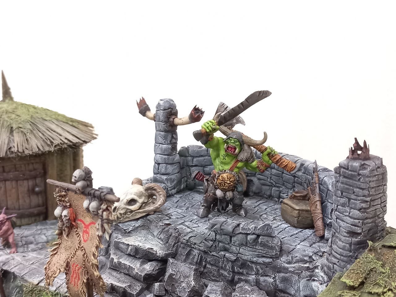 Miscellaneous: Orc village, photo #9