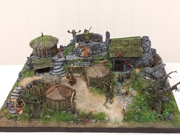 Miscellaneous: Orc village