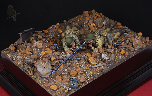 Dioramas and Vignettes: Soviet PTRD team