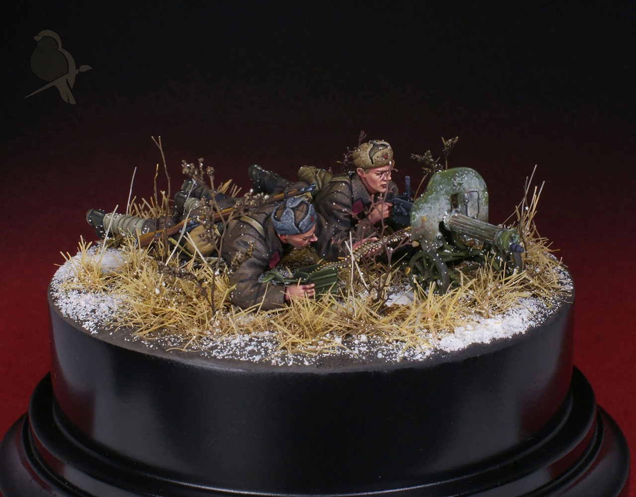 Dioramas and Vignettes: Maxim MG team, photo #10