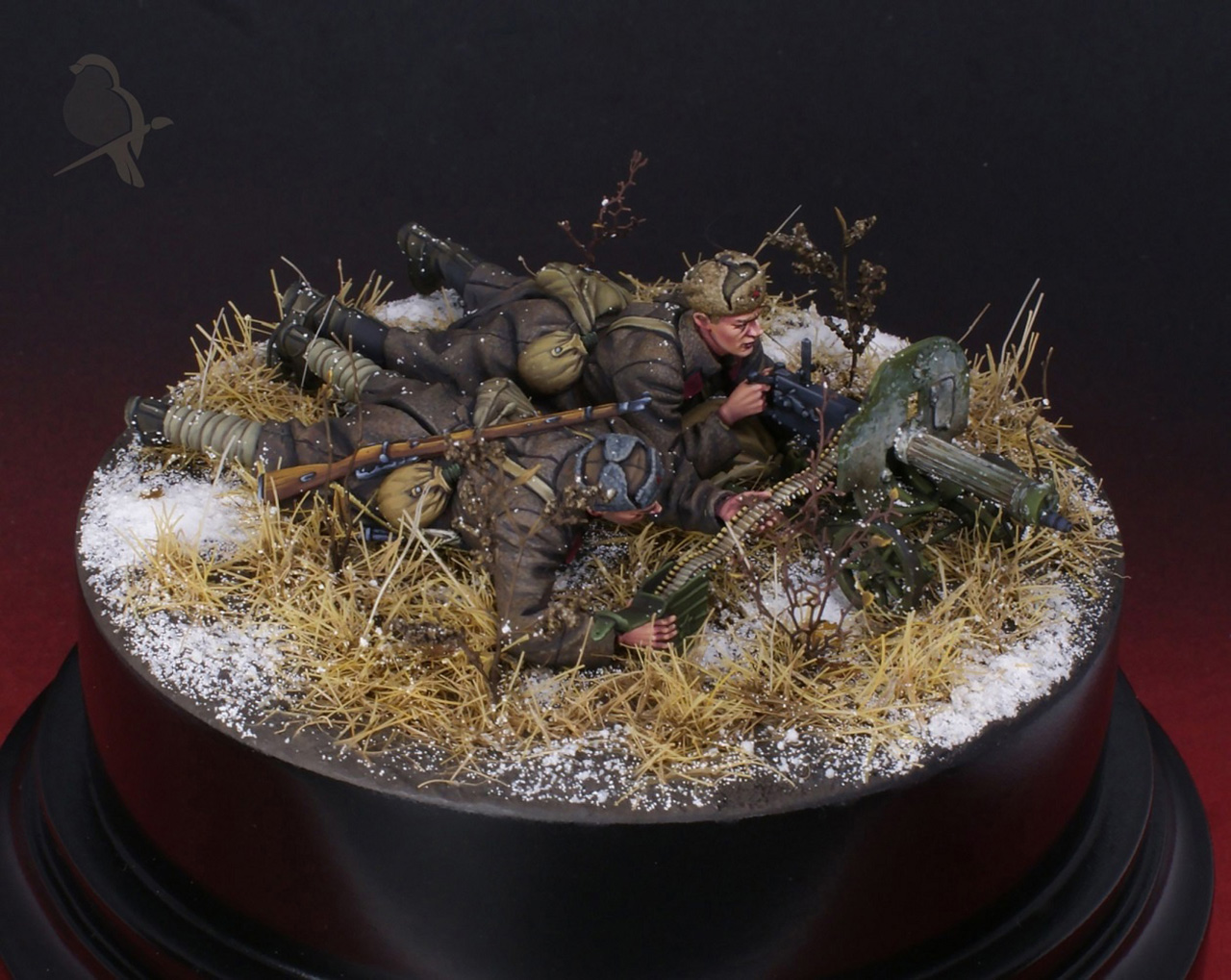 Dioramas and Vignettes: Maxim MG team, photo #3