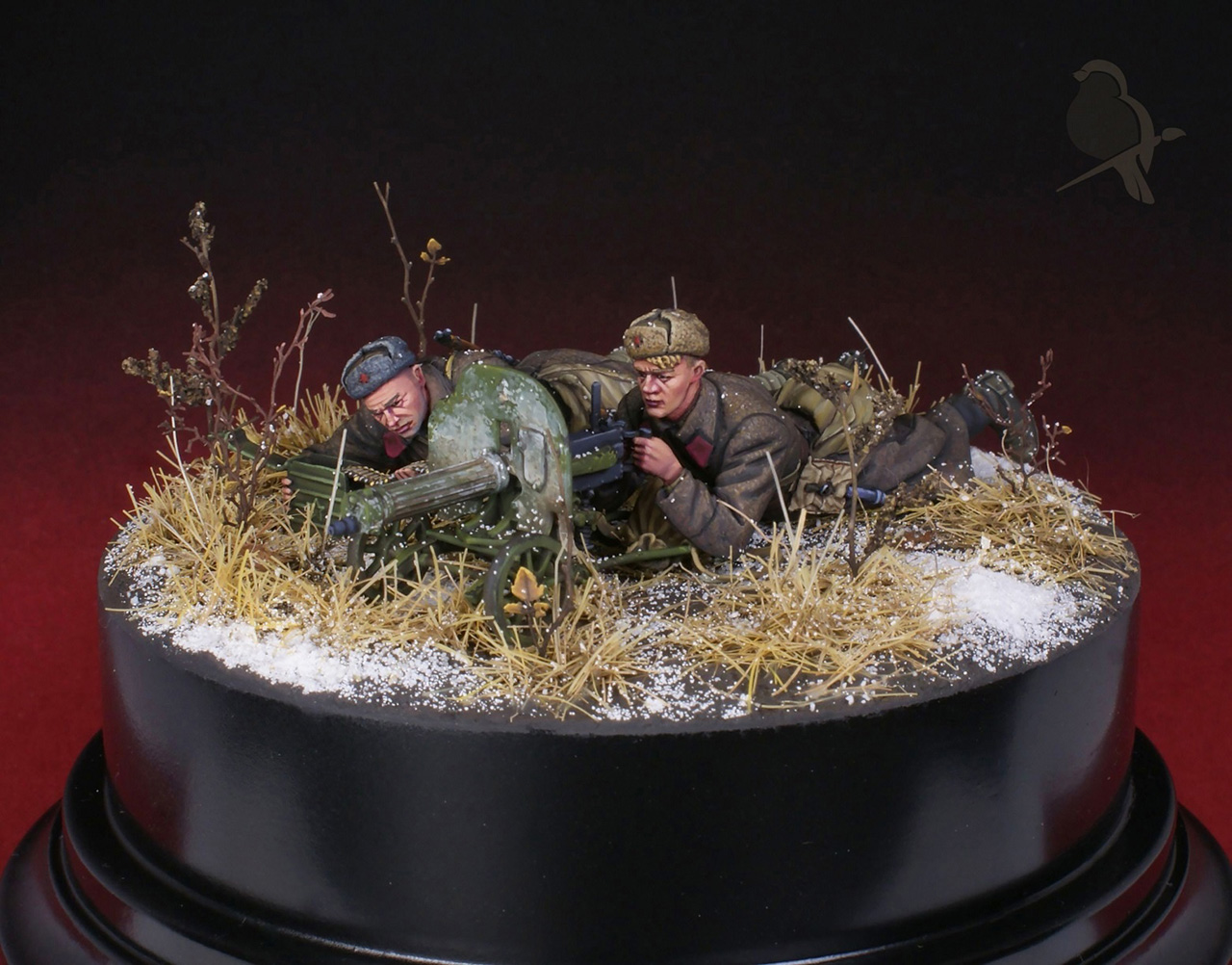 Dioramas and Vignettes: Maxim MG team, photo #9