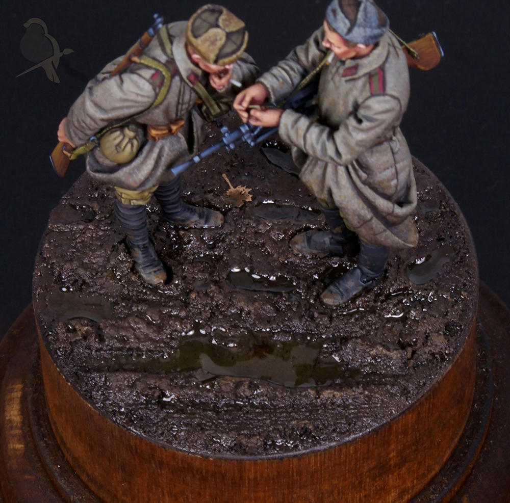 Dioramas and Vignettes: Let's smoke, comrade!, photo #6