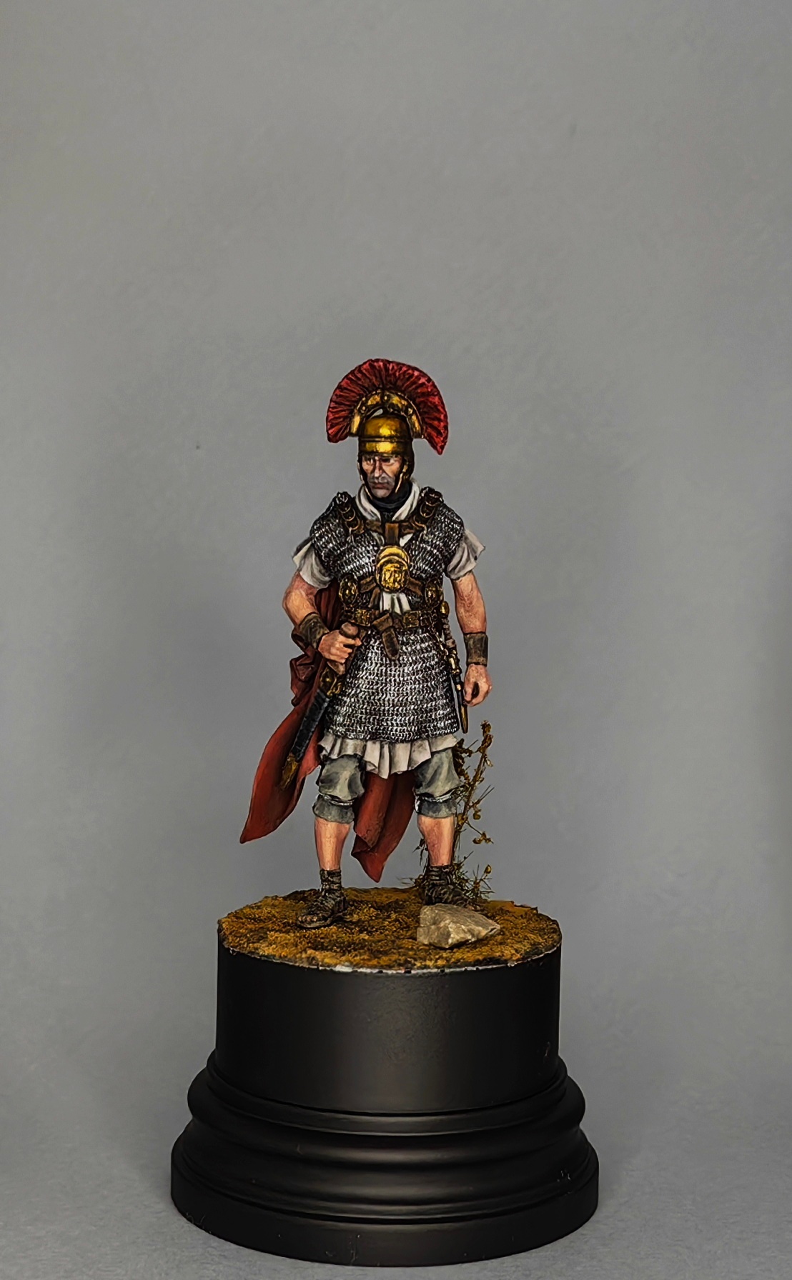 Figures: Roman centurion, photo #1