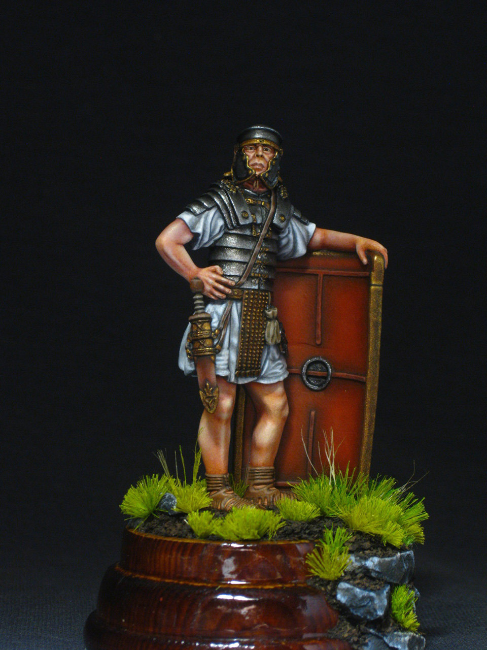 Figures: Roman legionary, Legio II Augusta, photo #1
