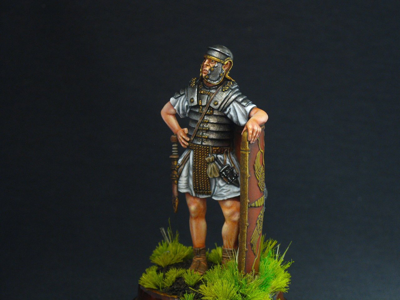 Фигурки: Римский легионер, II легион Августа, фото #2