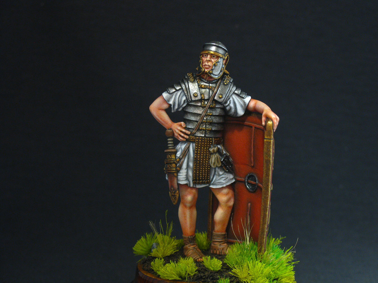 Figures: Roman legionary, Legio II Augusta, photo #3