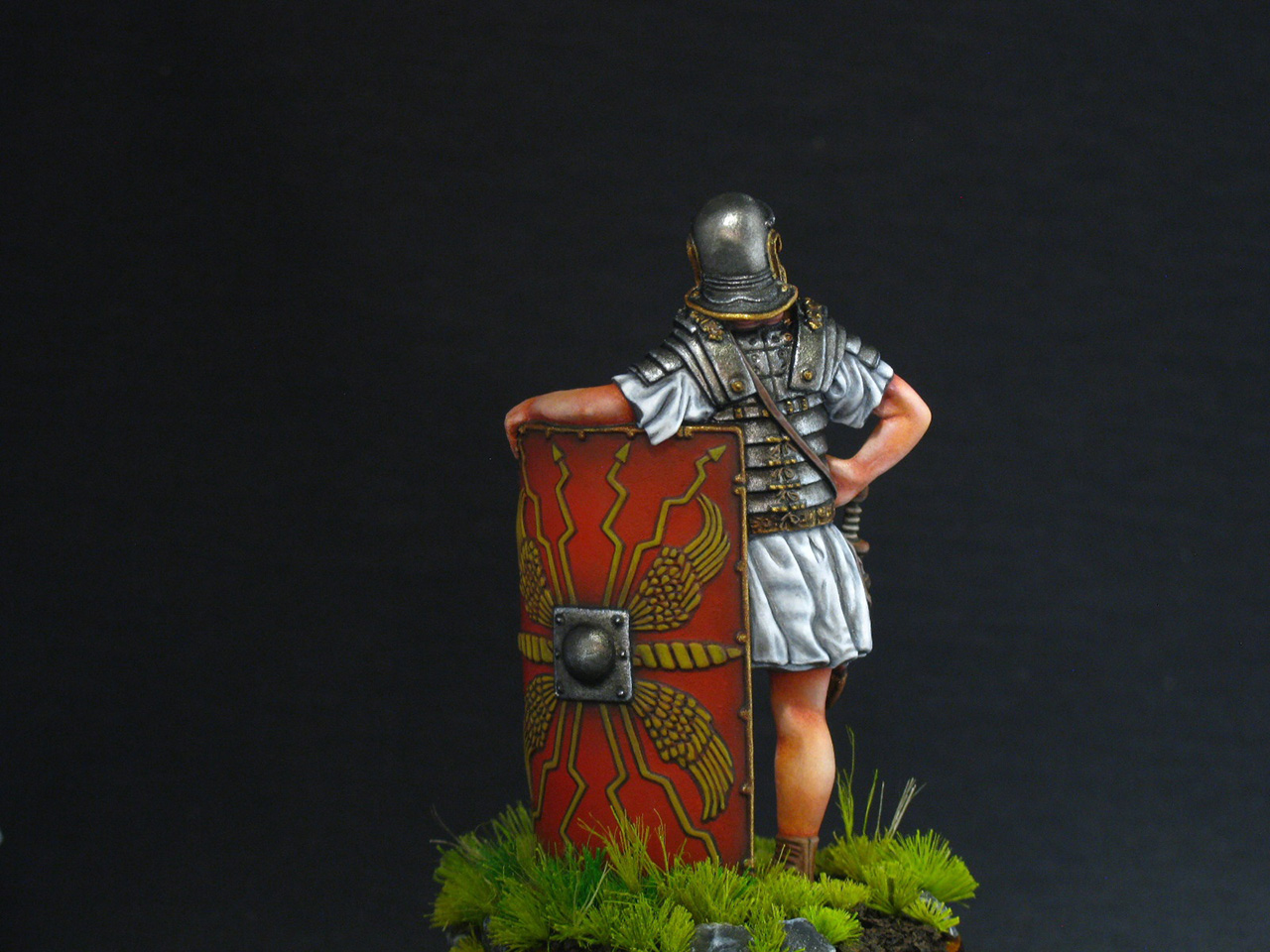 Фигурки: Римский легионер, II легион Августа, фото #4