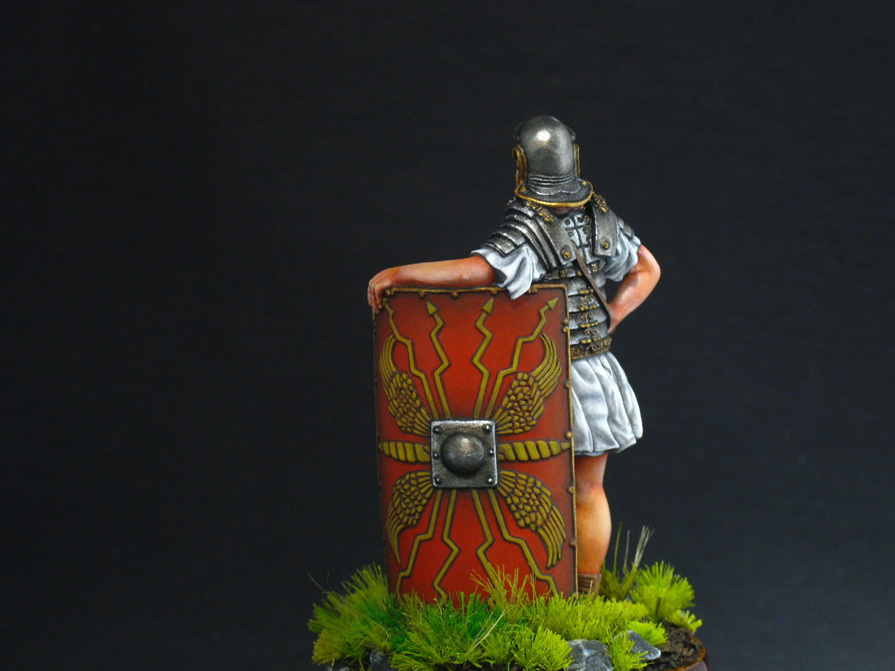 Фигурки: Римский легионер, II легион Августа, фото #5