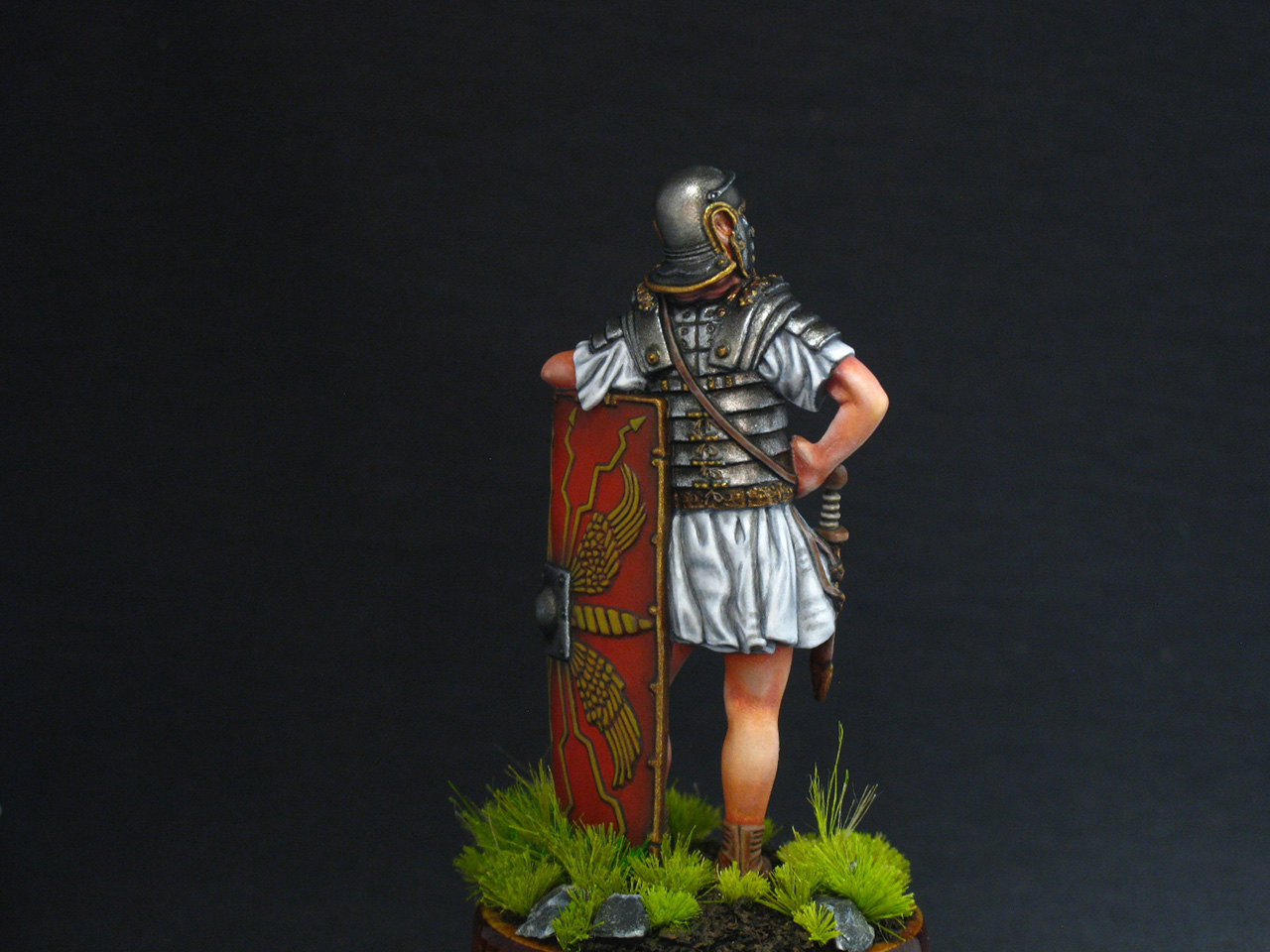 Фигурки: Римский легионер, II легион Августа, фото #6