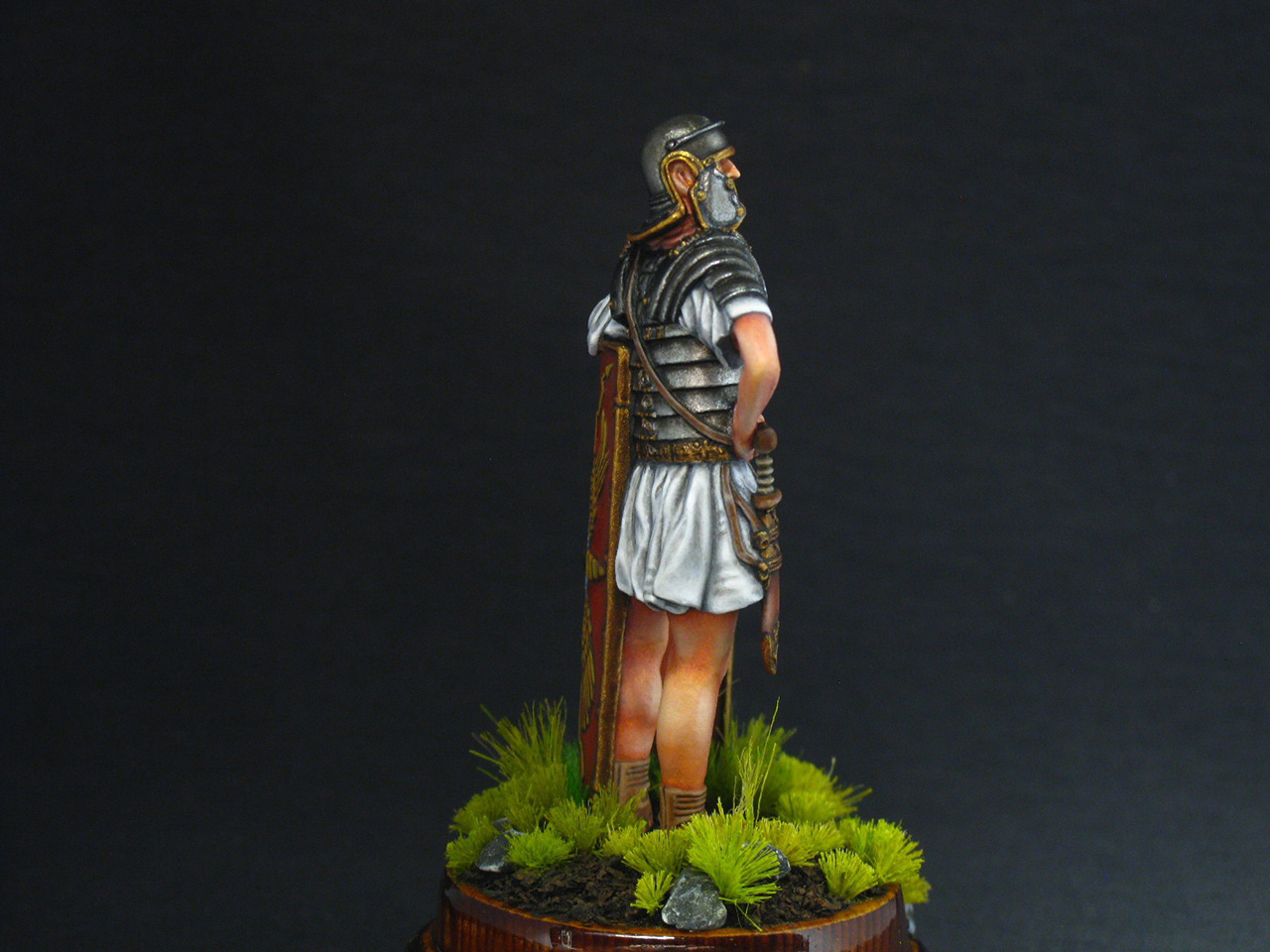 Фигурки: Римский легионер, II легион Августа, фото #8
