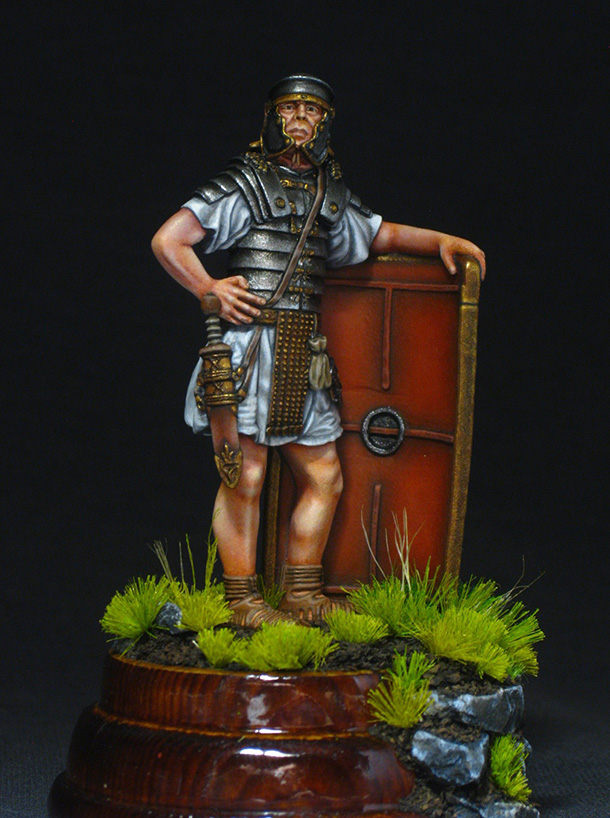 Фигурки: Римский легионер, II легион Августа