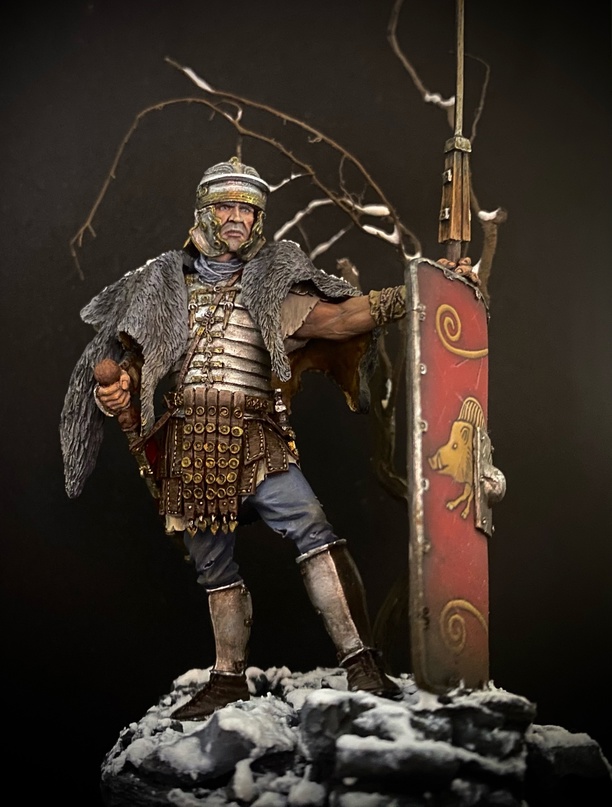 Figures: Roman legionary, photo #5