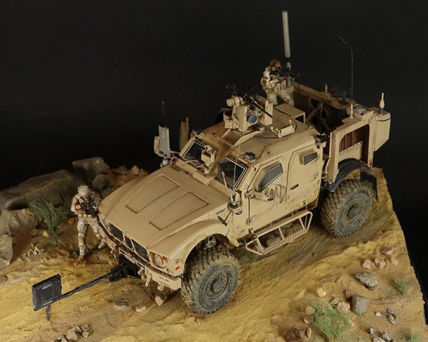 Dioramas and Vignettes: Somewhere at Middle East