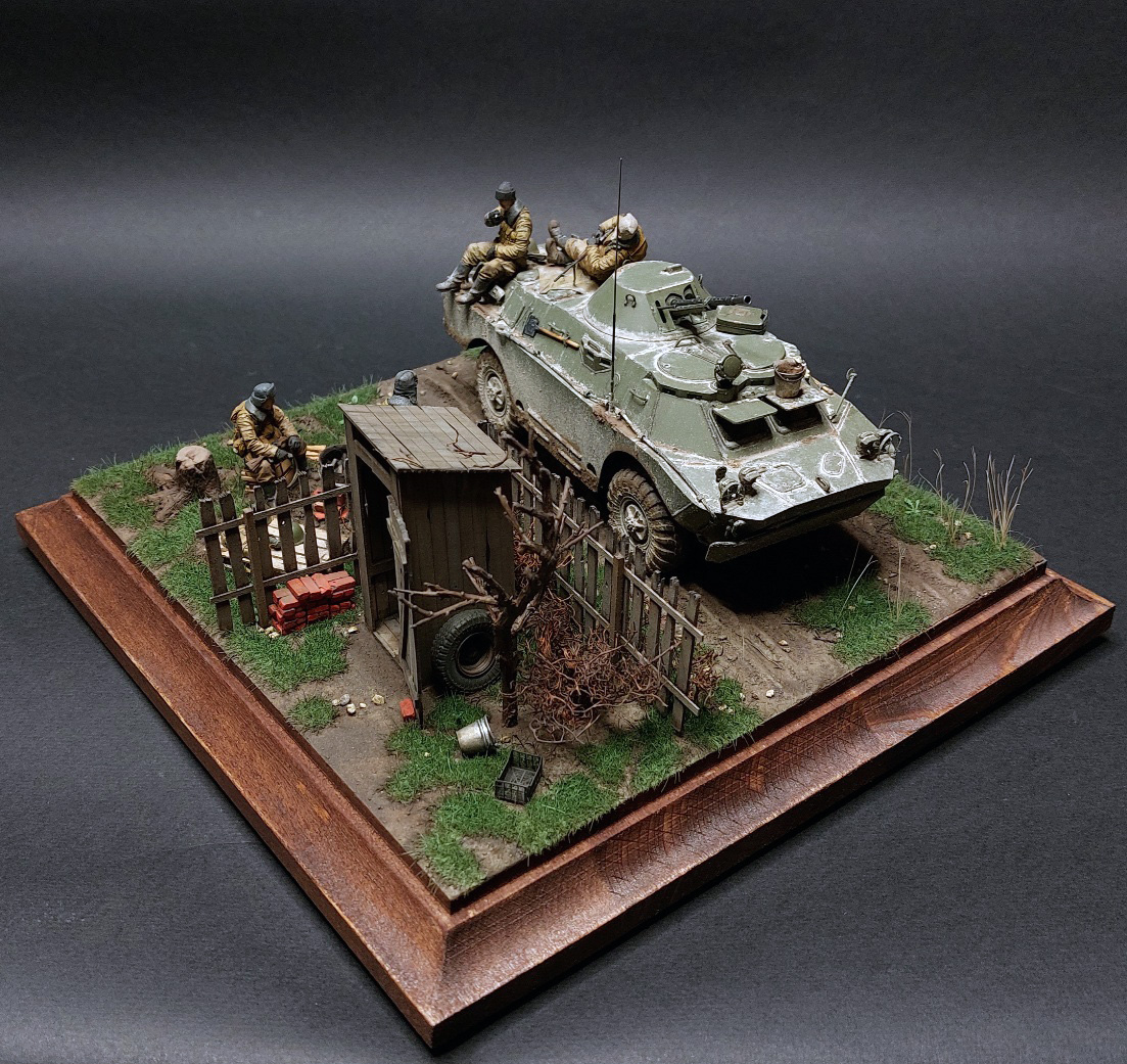 Диорамы и виньетки: Редкие минуты отдыха, фото #0