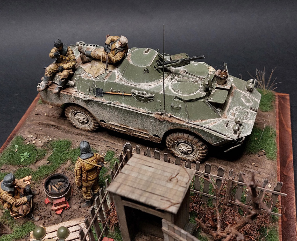 Dioramas and Vignettes: Rare moments of rest, photo #1