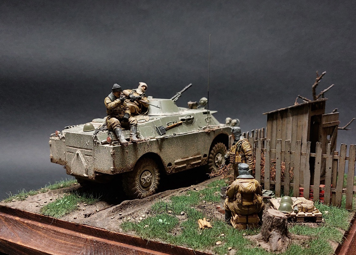 Dioramas and Vignettes: Rare moments of rest, photo #10