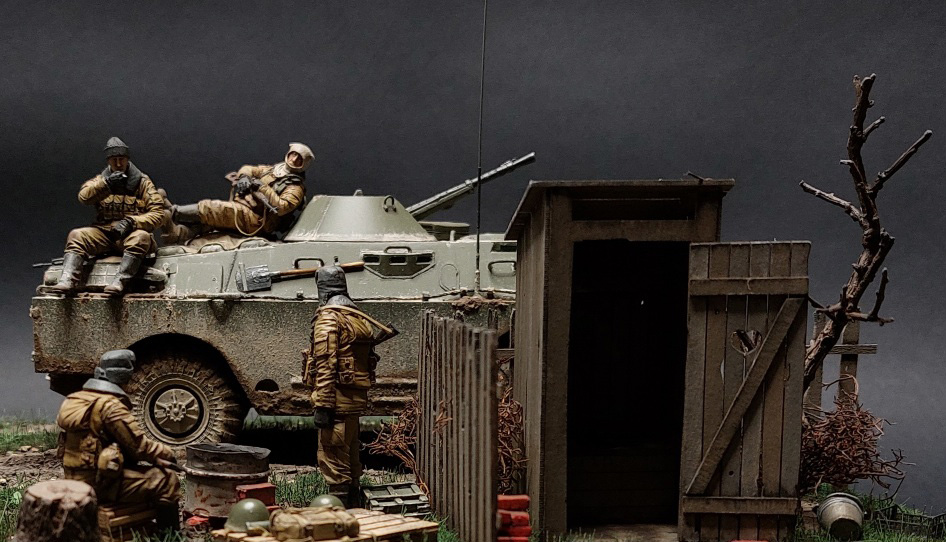 Dioramas and Vignettes: Rare moments of rest, photo #11