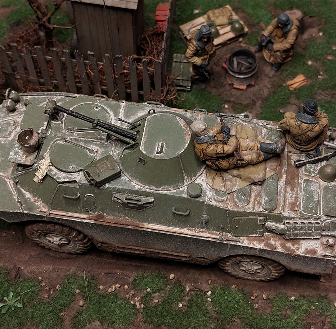 Dioramas and Vignettes: Rare moments of rest, photo #13