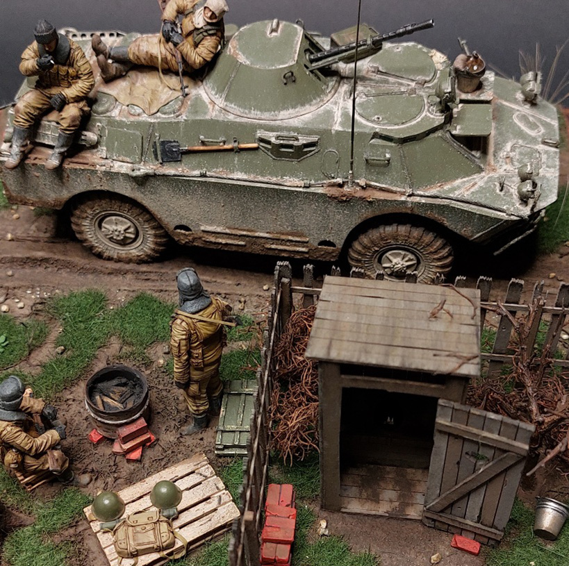 Dioramas and Vignettes: Rare moments of rest, photo #15