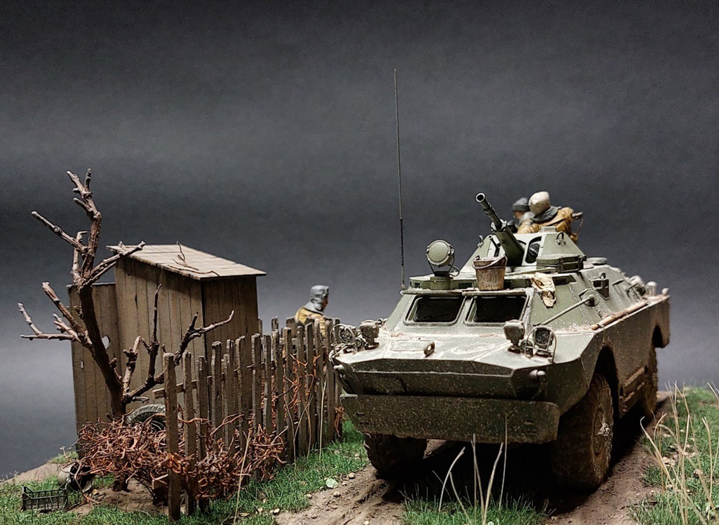 Dioramas and Vignettes: Rare moments of rest, photo #2