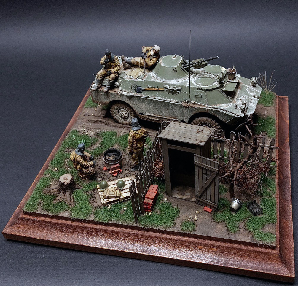 Dioramas and Vignettes: Rare moments of rest, photo #3