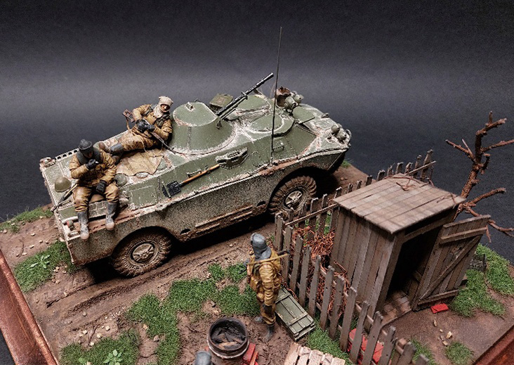 Диорамы и виньетки: Редкие минуты отдыха, фото #5