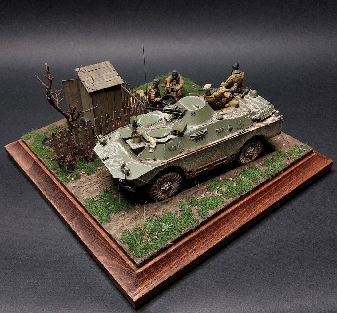 Диорамы и виньетки: Редкие минуты отдыха, фото #6