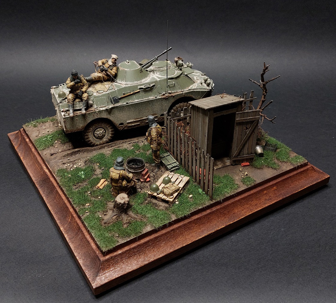 Диорамы и виньетки: Редкие минуты отдыха, фото #7