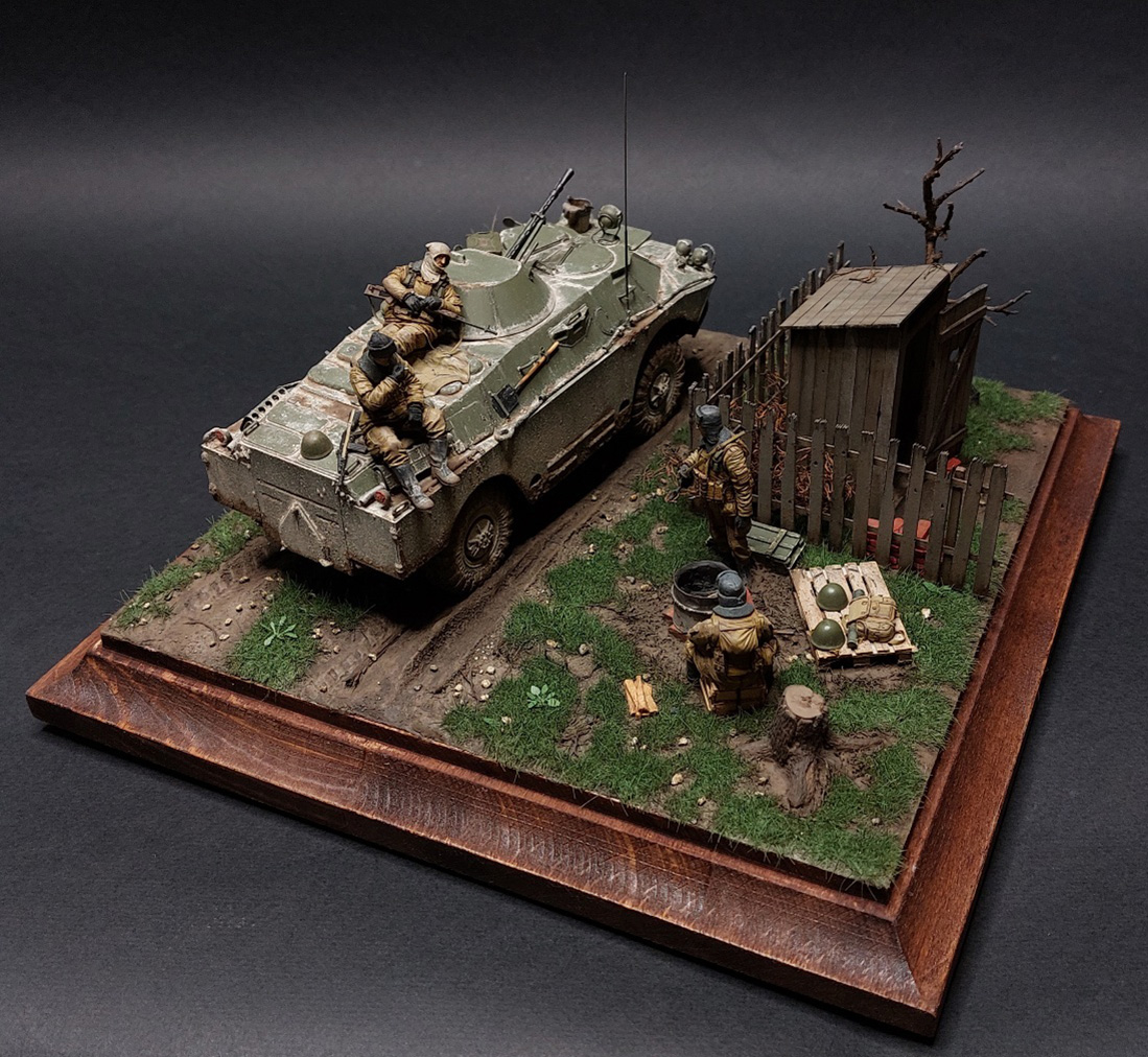 Диорамы и виньетки: Редкие минуты отдыха, фото #8