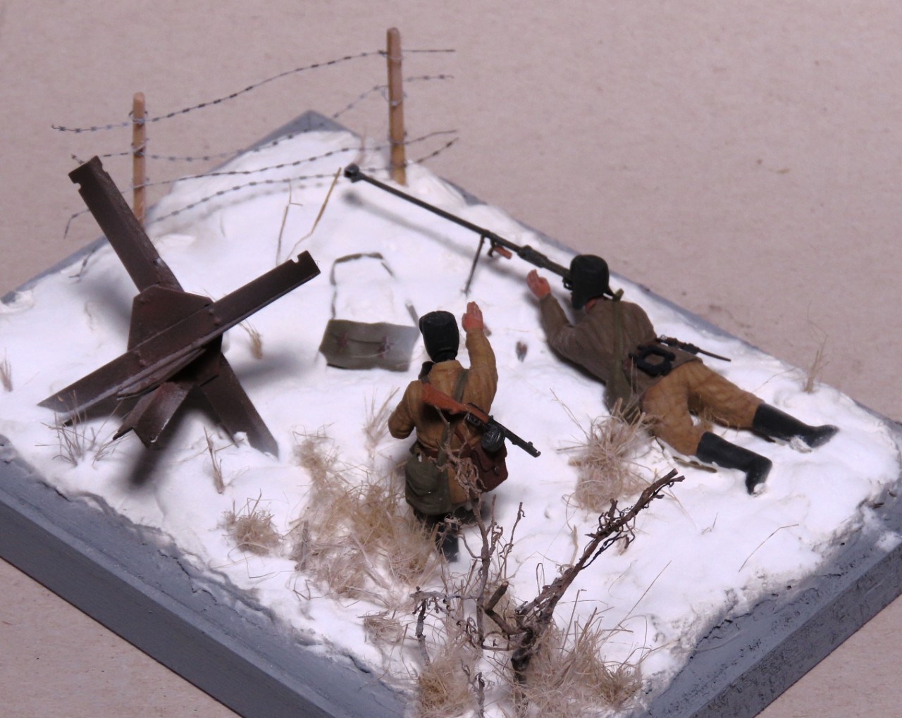 Dioramas and Vignettes: Soviet tank hunters, photo #1