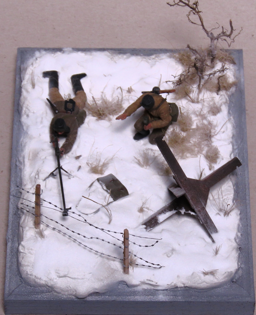 Dioramas and Vignettes: Soviet tank hunters, photo #10