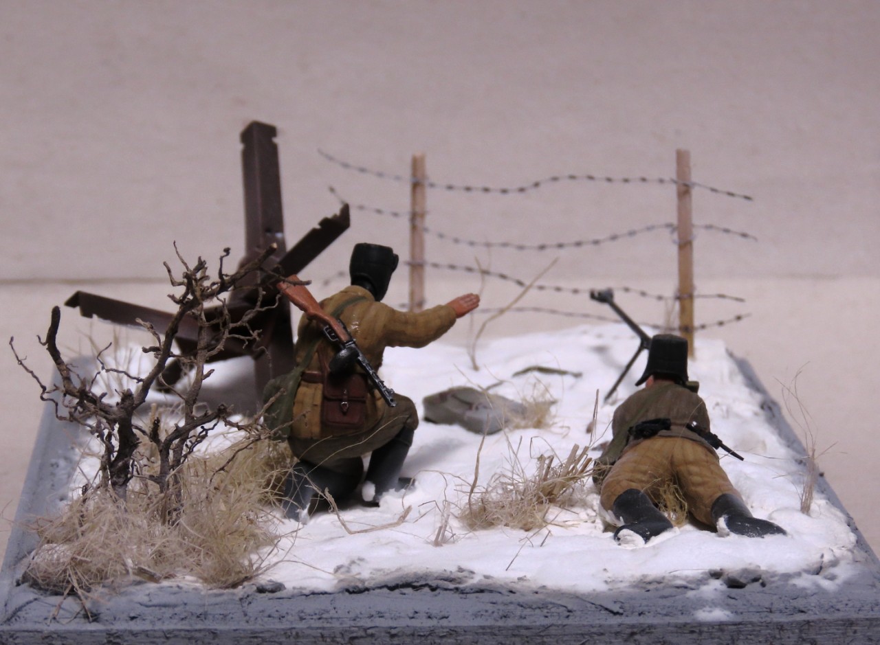 Dioramas and Vignettes: Soviet tank hunters, photo #12