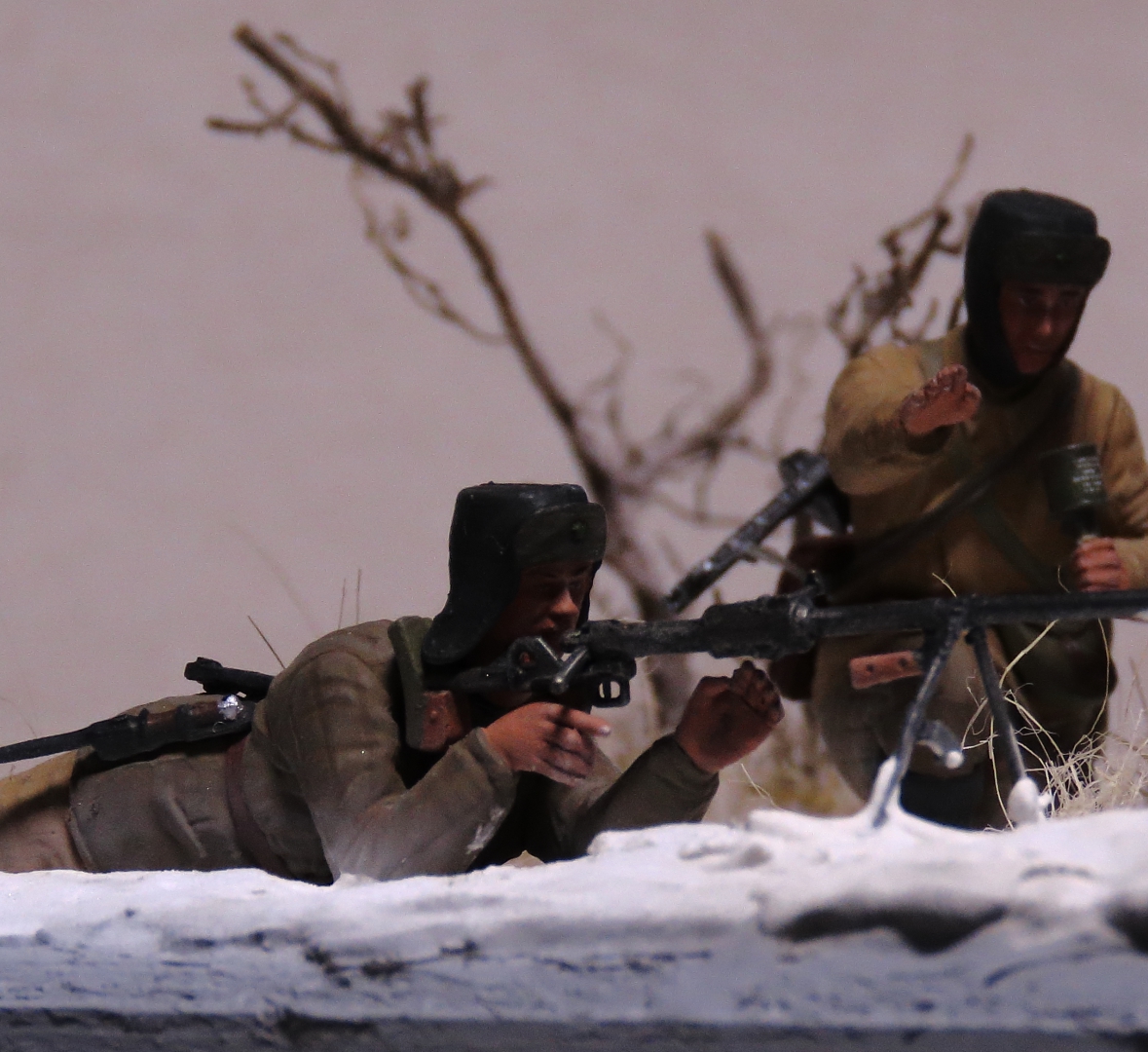 Dioramas and Vignettes: Soviet tank hunters, photo #15