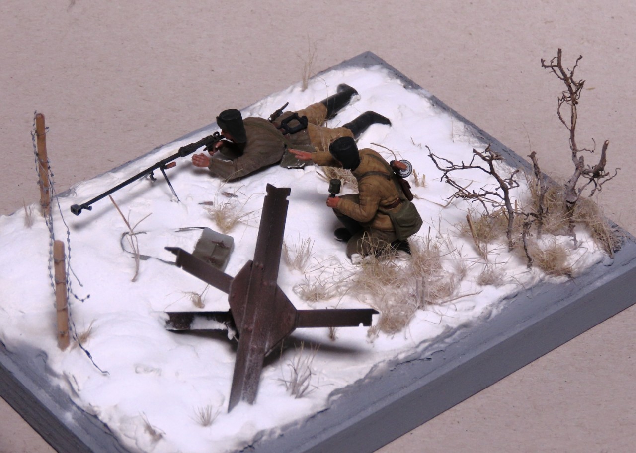 Dioramas and Vignettes: Soviet tank hunters, photo #5