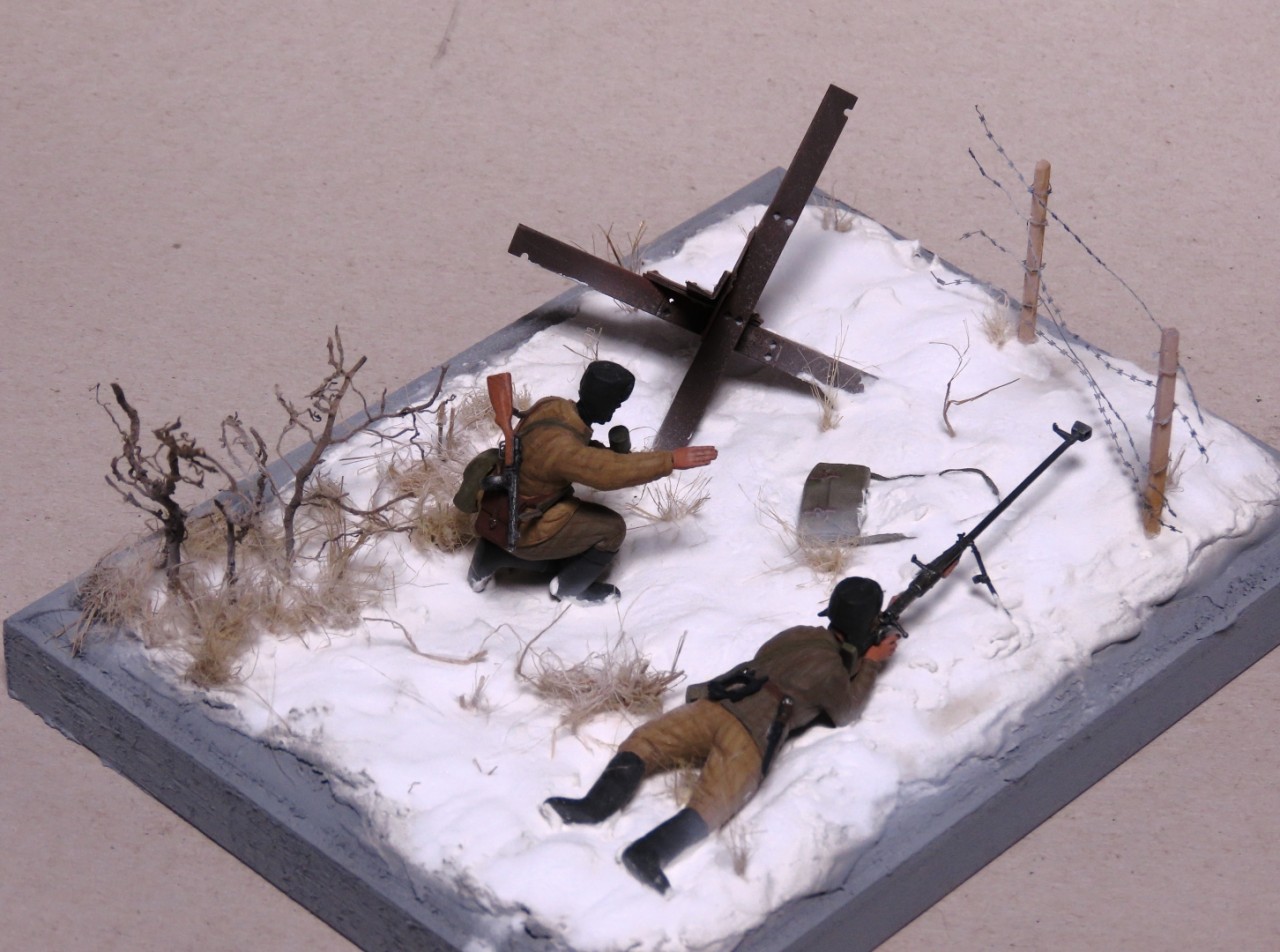 Dioramas and Vignettes: Soviet tank hunters, photo #6