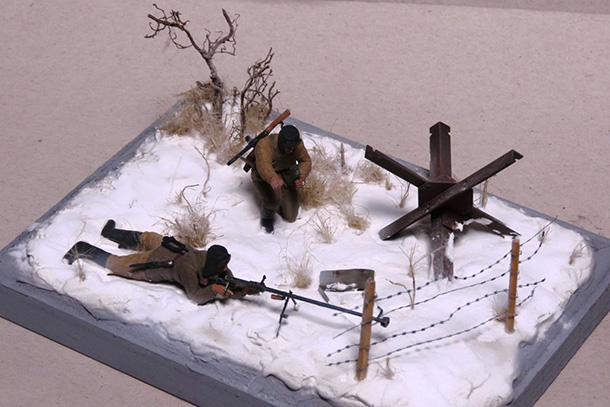 Dioramas and Vignettes: Soviet tank hunters