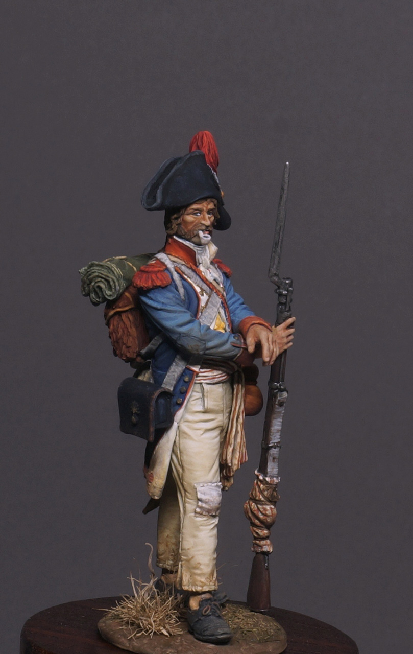 Figures: French grenadier, 1793-1803, photo #2