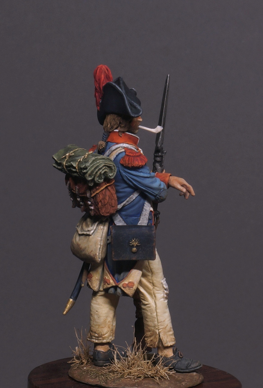 Figures: French grenadier, 1793-1803, photo #3