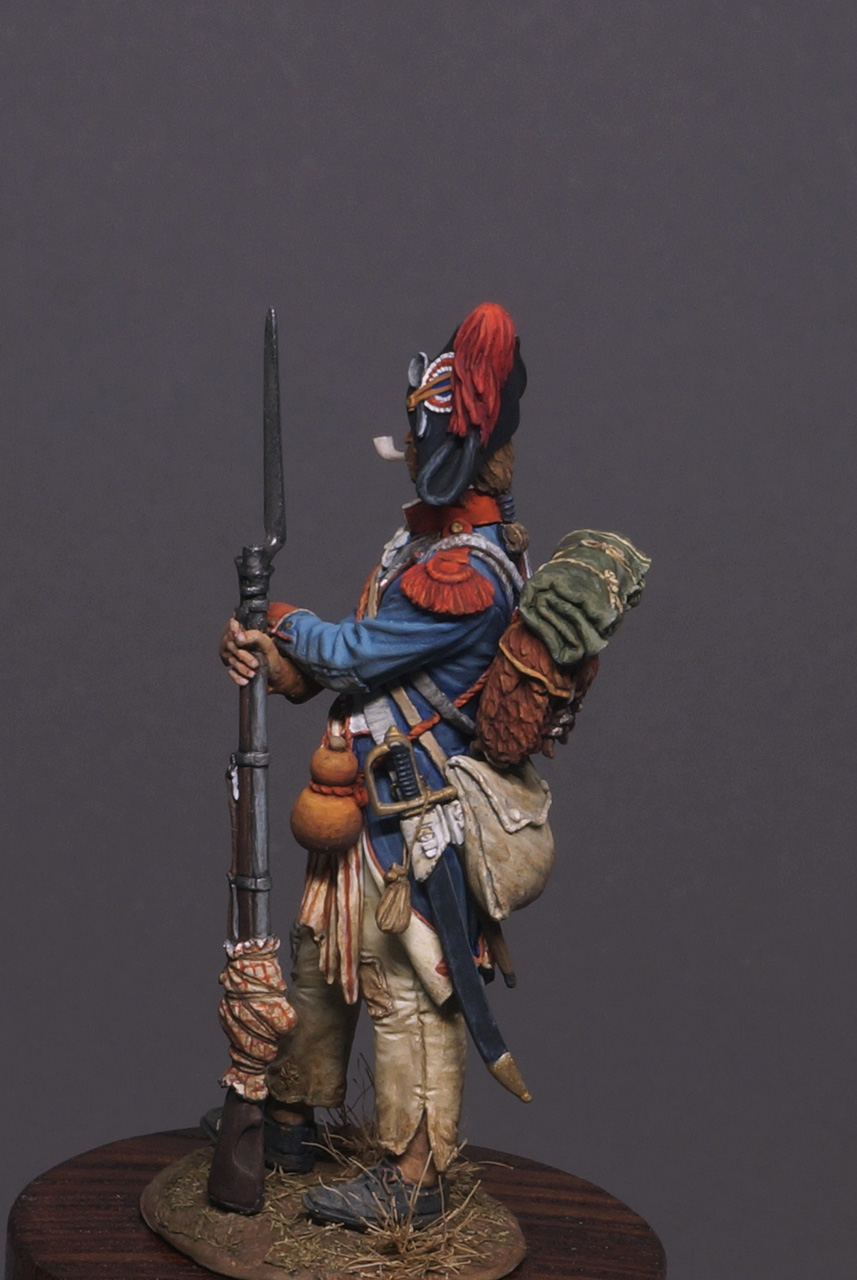 Figures: French grenadier, 1793-1803, photo #6
