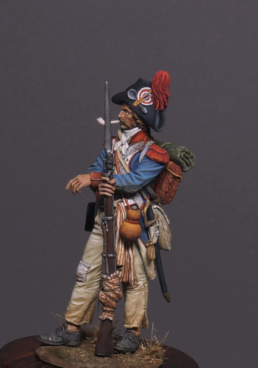 Figures: French grenadier, 1793-1803, photo #7