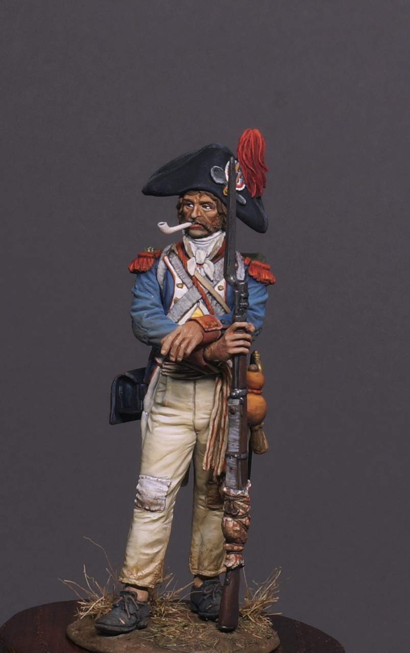 Figures: French grenadier, 1793-1803, photo #8