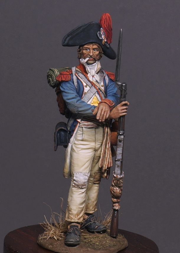 Figures: French grenadier, 1793-1803