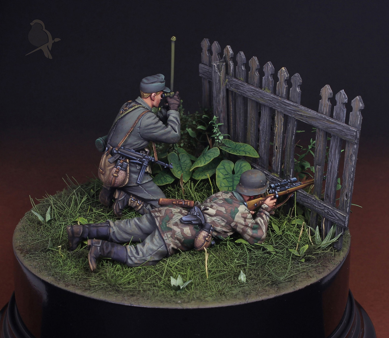 Dioramas and Vignettes: German snipers, photo #1
